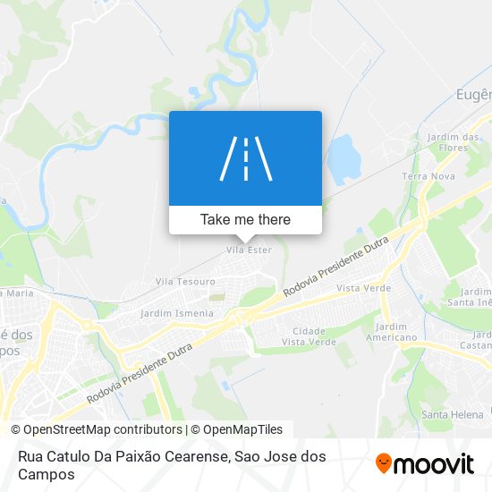 Rua Catulo Da Paixão Cearense map