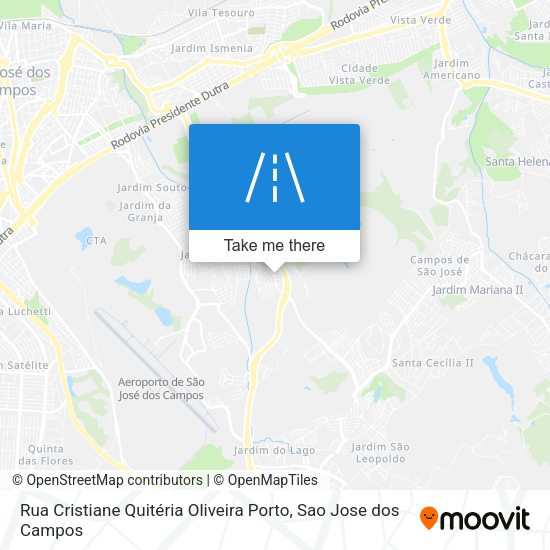 Rua Cristiane Quitéria Oliveira Porto map