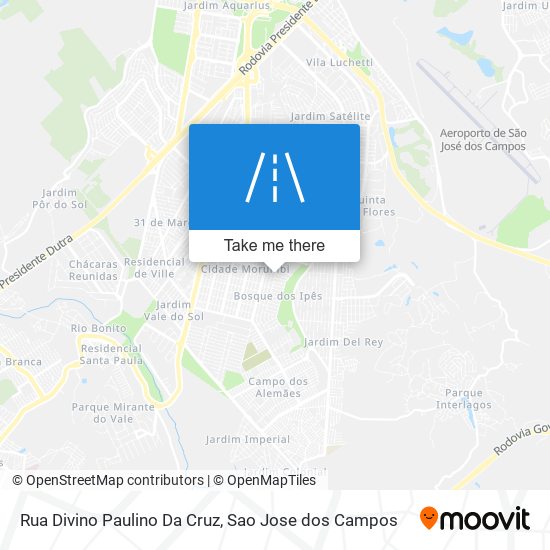 Rua Divino Paulino Da Cruz map