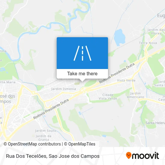 Rua Dos Tecelões map