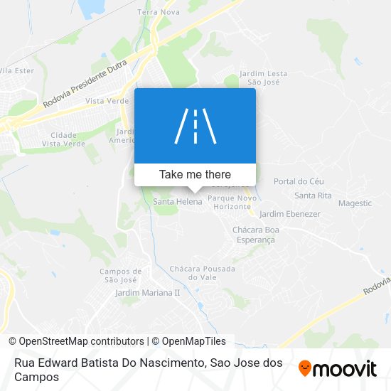 Rua Edward Batista Do Nascimento map