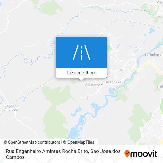Rua Engenheiro Amintas Rocha Brito map