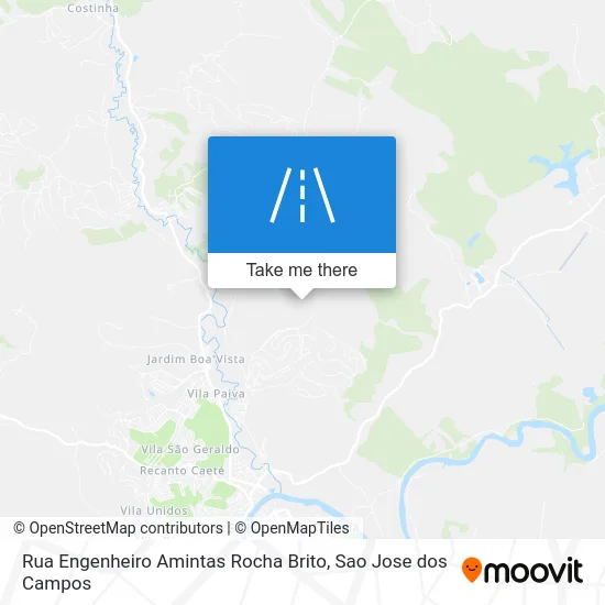 Rua Engenheiro Amintas Rocha Brito map