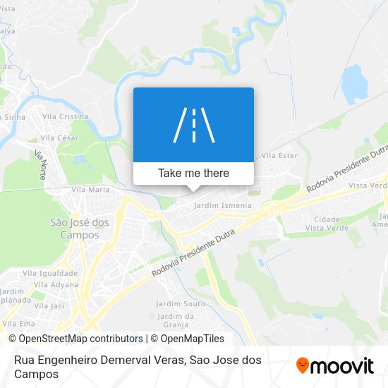 Rua Engenheiro Demerval Veras map