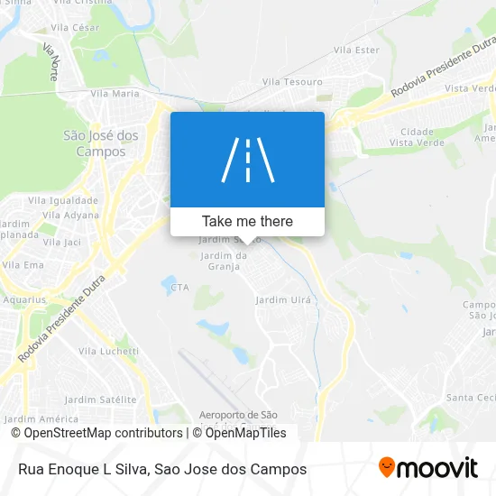 Rua Enoque L Silva map