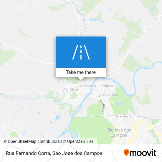 Rua Fernando Corra map