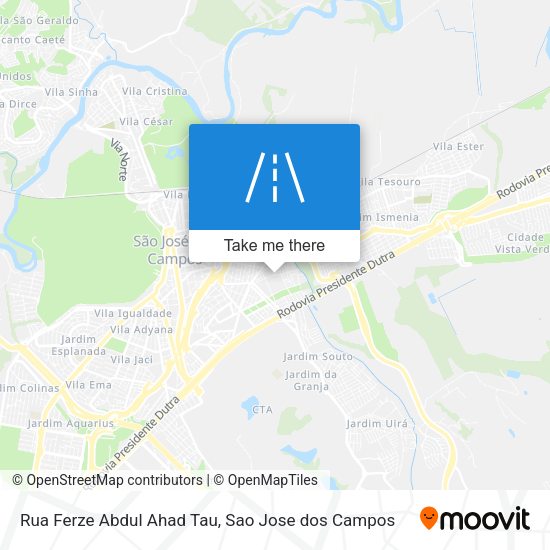 Rua Ferze Abdul Ahad Tau map