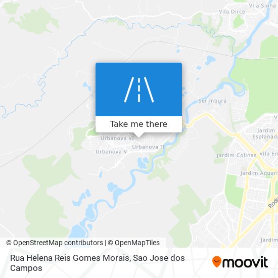Rua Helena Reis Gomes Morais map
