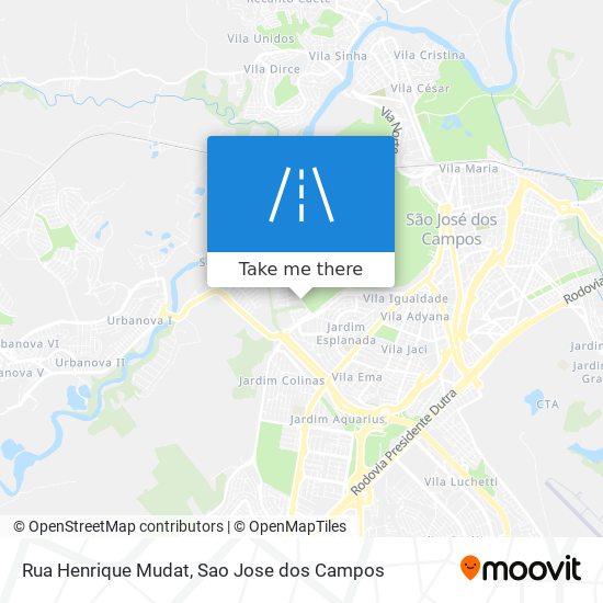 Rua Henrique Mudat map
