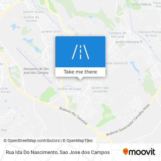 Rua Ida Do Nascimento map