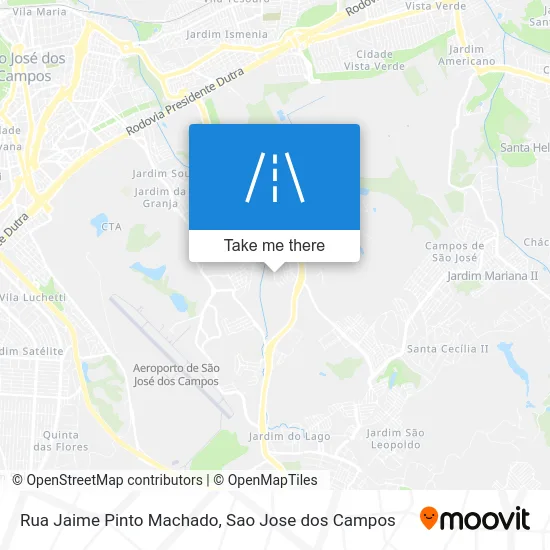 Rua Jaime Pinto Machado map
