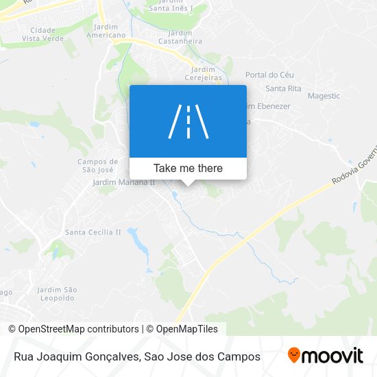 Rua Joaquim Gonçalves map