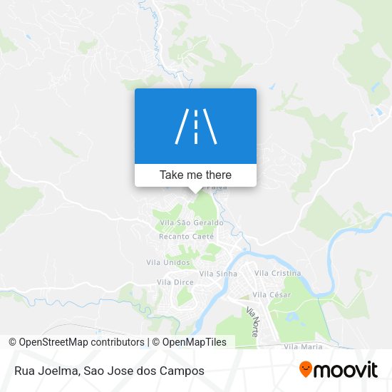 Rua Joelma map