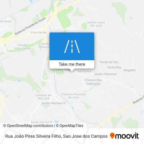 Rua João Pires Silveira Filho map