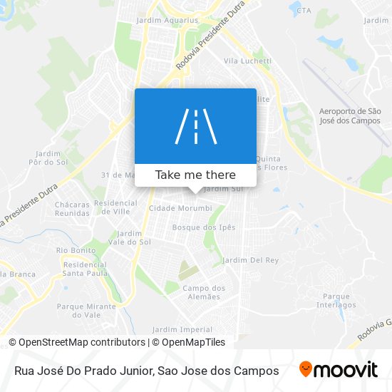 Rua José Do Prado Junior map