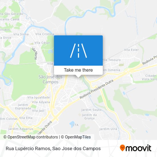 Rua Lupércio Ramos map