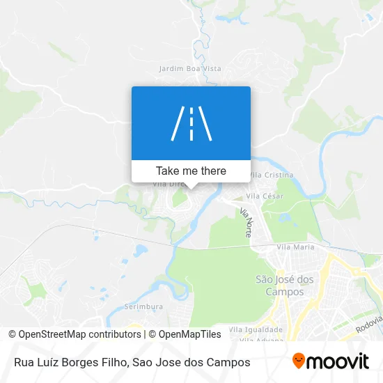 Rua Luíz Borges Filho map