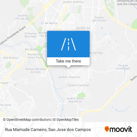 Rua Mamude Carneiro map