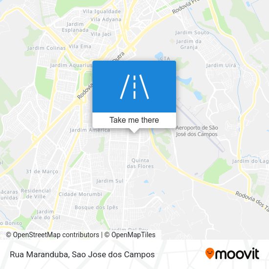 Rua Maranduba map