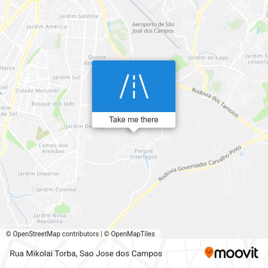 Rua Mikolai Torba map