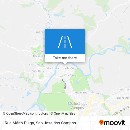 Rua Mário Pulga map