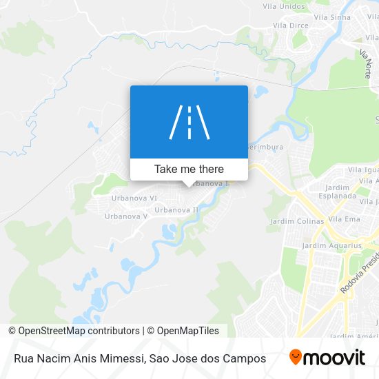 Rua Nacim Anis Mimessi map