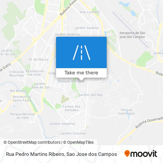 Rua Pedro Martins Ribeiro map