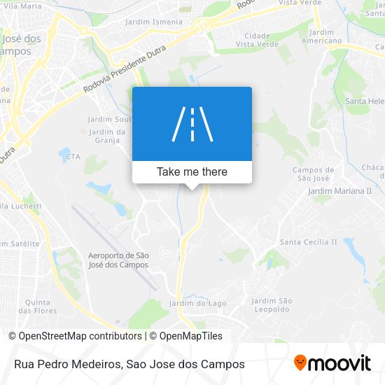 Rua Pedro Medeiros map