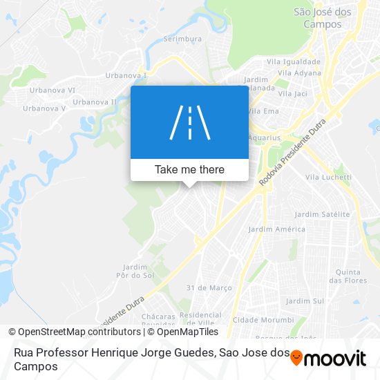 Rua Professor Henrique Jorge Guedes map