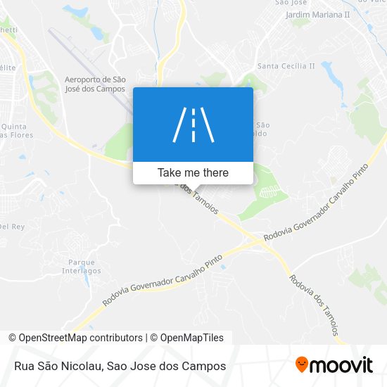 Rua São Nicolau map