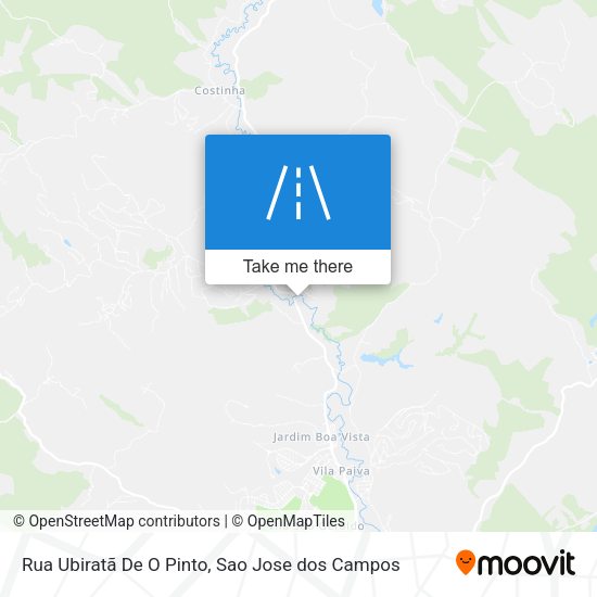 Rua Ubiratã De O Pinto map