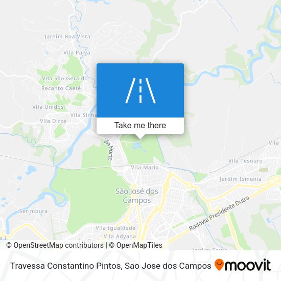 Travessa Constantino Pintos map
