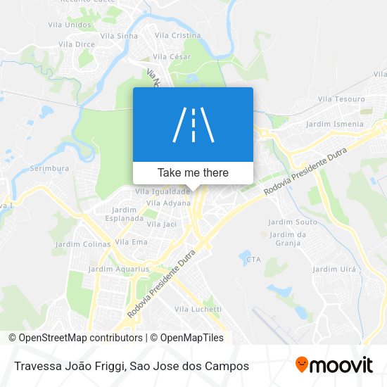 Travessa João Friggi map