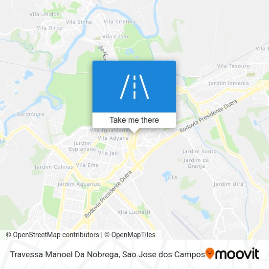Travessa Manoel Da Nobrega map