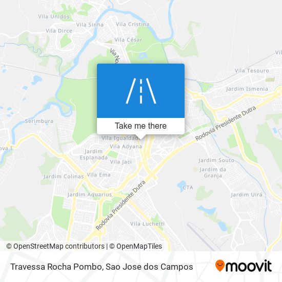 Travessa Rocha Pombo map
