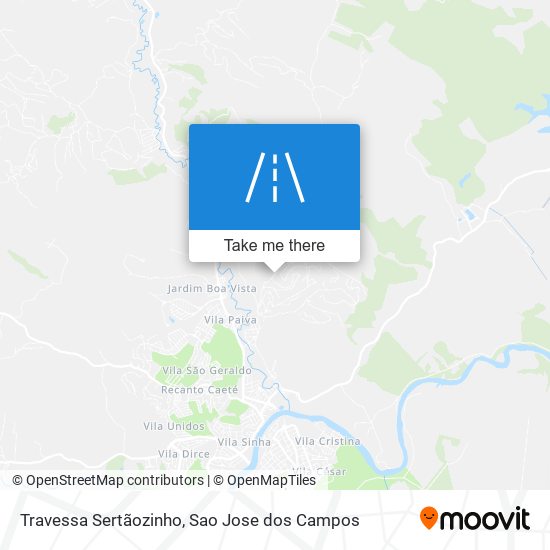 Travessa Sertãozinho map