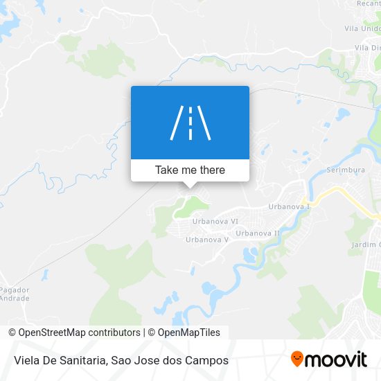 Viela De Sanitaria map