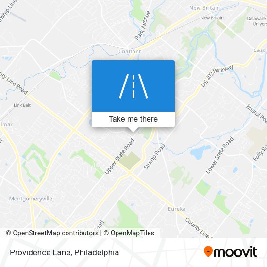 Mapa de Providence Lane