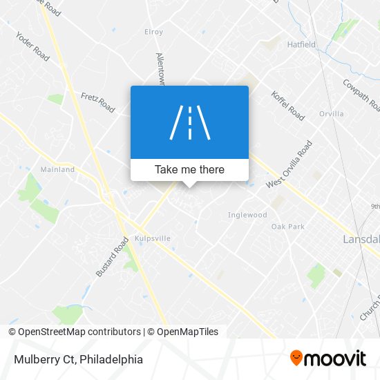 Mapa de Mulberry Ct