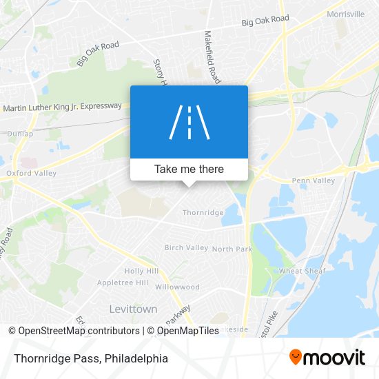 Mapa de Thornridge Pass