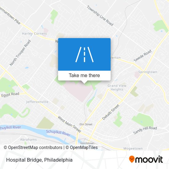 Hospital Bridge map