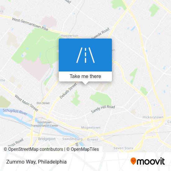 Zummo Way map