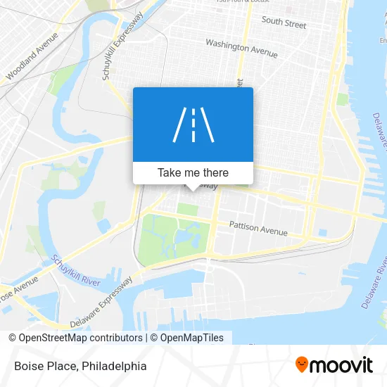 Boise Place map