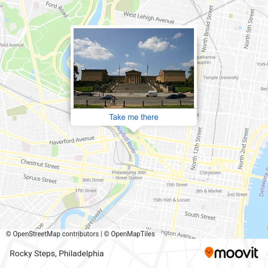 Rocky Steps map
