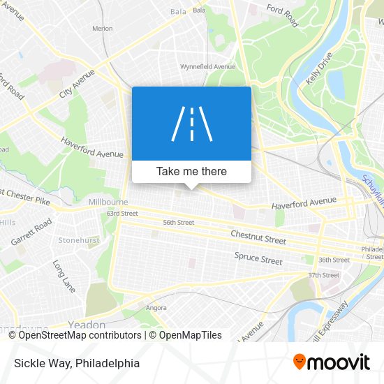 Mapa de Sickle Way