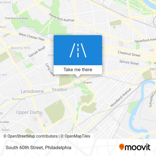 Mapa de South 60th Street