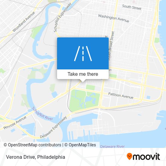 Mapa de Verona Drive