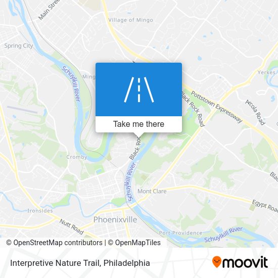 Mapa de Interpretive Nature Trail