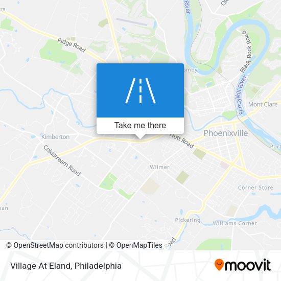 Village At Eland map