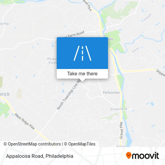 Appaloosa Road map
